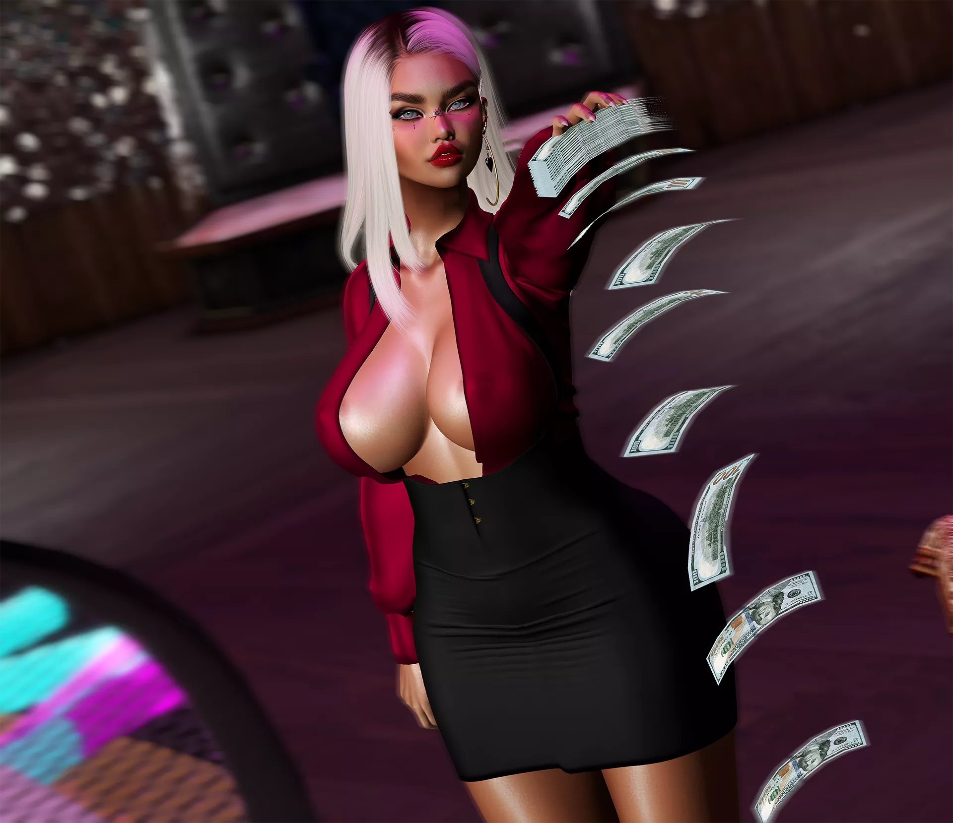 Second Life Escort Kara on Dark Nights
